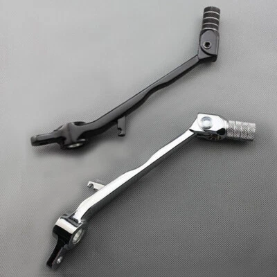 Rear Brake Pedal Foot Lever For Kawasaki Ninja ZX-6R 2005-2008 ZX10R 2004-2010 Foto 1 de 4
