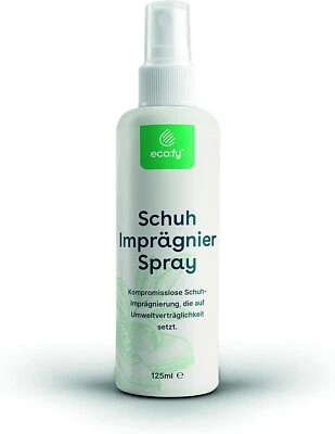 eco:fy Schuh Imprägnierung Imprägnierspray Schutz Pflege Nässeschutz 125ml - Bild 1 von 4
