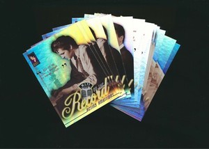 2007 Press Pass Elvis Is - On the Record Holofoil Insert - Pick from List 