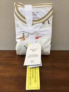 NEW West Elm Pottery Barn Kids Nutcracker 2pc Pajamas PJs Sz 14 Christmas Cotton - Picture 1 of 8