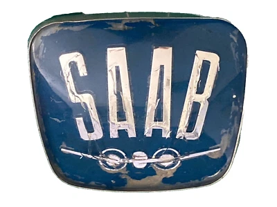 1960 - 1971 SAAB B-18 Airplane GRILLE EMBLEM - USED OEM! — 第 1/4 张图片