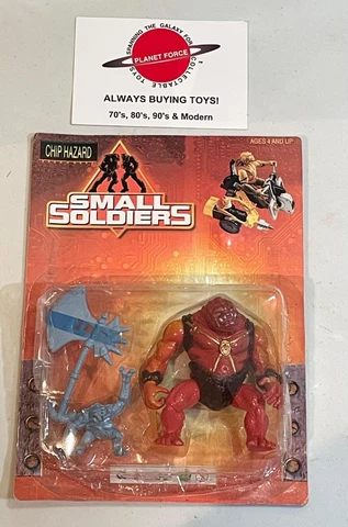 1998 Flatchoo MOC Small Soldiers Argentina Figure NEW Cover