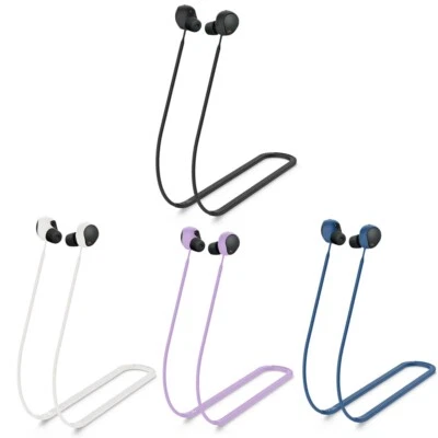 Funda de Silicona para Sony WF-1000XM5 Auriculares Puntas de Oreja Cubierta con Cordones Anti Pérdida Foto 1 de 4