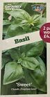 Basil Sweet Mr Fothergills 650 Seeds