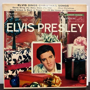 ELVIS PRESLEY - Christmas Songs EPA-4108 (1957) - 7" Vinyl Record 45RPM - VG - Bild 1 von 4