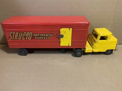 Vintage 26 Inch Long Structo Trans Continental Express Semi - Image 1 of 4