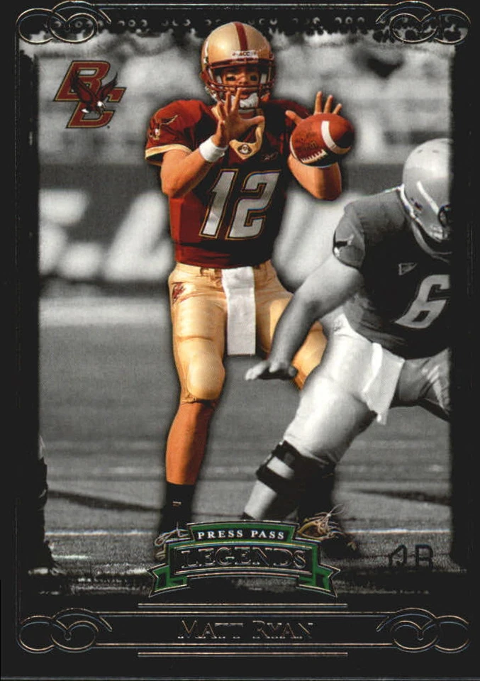 2008 Press Pass Legends Football Cards - Image 1 of 1