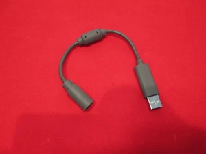 Wired Controller USB Breakaway Cable Adapter For Xbox 360 Mint 3754 - Picture 1 of 3