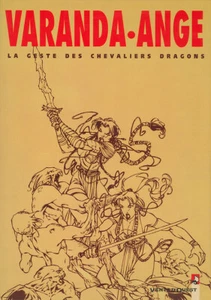 ENGEL - BALKON - GESTE DER DRACHENRITTER T1 - TT N&B - NEU - EO MAI 1998 - Bild 1 von 2