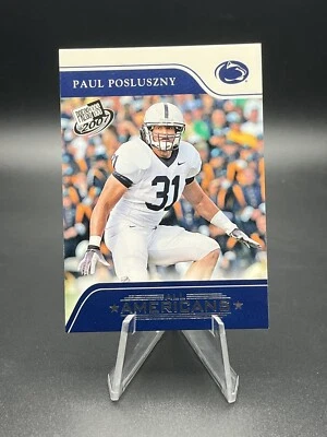 2007 Press Pass - All Americans Blue Reflectors #83 Paul Posluszny (RC) - Image 1 of 2