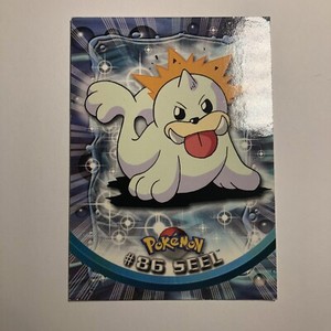 2000 Topps Pokemon LP/NM SEEL #86 Silver Card Nintendo TCG Rare
