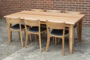 Brighton Dining range - Solid Tasmanian Oak - Australian Made - Clearance - Picture 1 of 10