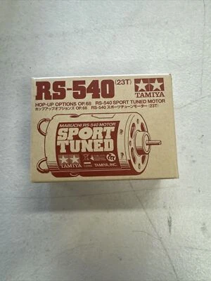 Tamiya RS540 Engine Motor Spare Part - 300053068 - Image 1 of 4