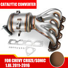 Catalytic Converter Exhaust Manifold For Chevy Cruze Limited Sonic 1.8L 2011-16