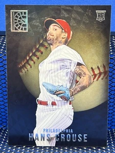 2022 Panini Capstone HANS CROUSE Suite de Lujo FILADELFIA PHILLIES RADIOCONTROL - Imagen 1 de 2