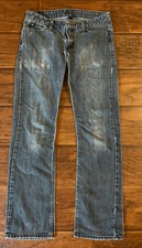 Vans Men's Denim Blue Jeans Size 28 X 30