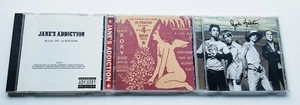 Jane's Addiction Ritual De Lo Habitual ~ Kettle Whistle ~ Strays ~ CD LOT - Picture 1 of 2