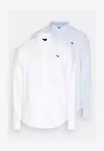 Abercrombie & Fitch 2-Pack Signature Icon Oxford Shirt (light blue & white) S:XL - Picture 1 of 1