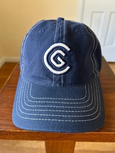 Cleveland Golf Hat - Blue with Contrast Stiching – Adjustable - Picture 1 of 16