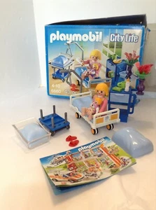 Playmobil 6660 City Life maternità madre bambino camera ospedale PEZZI MANCANTI - Foto 1 di 16