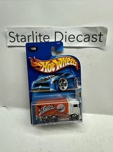 Hot Wheels Hiway Hauler Orange Astro 2003 Work Crewsers 170 (A5) - Picture 1 of 4