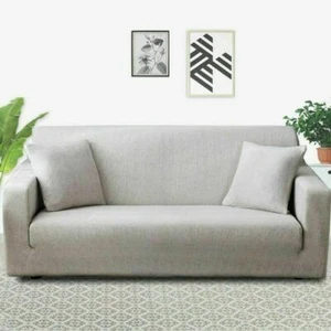 Universal Sofa Covers For Living Room Slip-resistant Sofa Towel Strech Slipcover - Imagen 1 de 44