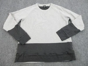 Hugo Boss Sweater Womens Adult Extra Large Gray Sweatshirt Preppy Casual Slim - Picture 1 of 14