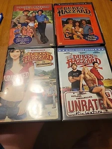The Dukes of Hazzard DVD Lot of 4. Read - Picture 1 of 5