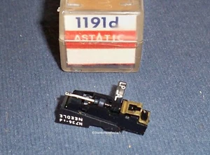 Astatic 1191 1191d CARTRIDGE NEEDLE for Tetrad 6-33D-78-1 1237d 1177d EV 5102D - Picture 1 of 2