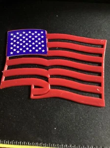 USA Flag Cake Toppers - Picture 1 of 3