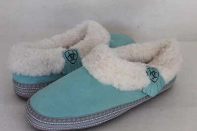 Zapatillas Ariat Mujer Melodía Turquesa Gamuza Superior/Acrílico Talla Pequeña Foto 1 de 4