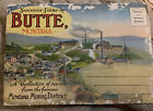 Souvenir Folder Of Butte, Montana Collection Of  Scenes Famous Mining District