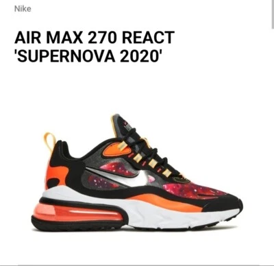 Size 9 - Nike Air Max 270 React Supernova 2020 - Image 1 of 3