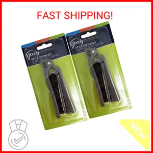 Goody 08524 Style On The Go Compact Brush and Comb Combo (Pack of 2); Maintain Y - Picture 1 of 2