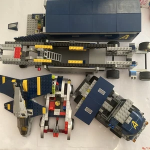 LEGO Agents: Mobile Command Center (8635) & Plane 8630 Incomplete - Bild 1 von 22