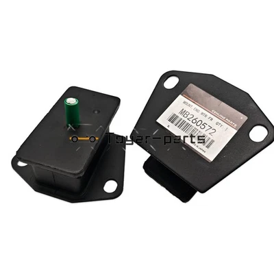 2PCS Set Front LH & Front RH Engine Motor Mounts for Dodge Ram 50 89-87 L4-2.0L Foto 1 de 4