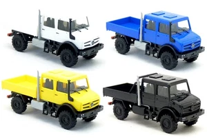 Busch - MB Mercedes Benz Unimog U 5023 Doka - LKW Modelle zur Auswahl 1:87 H0 - Picture 1 of 13