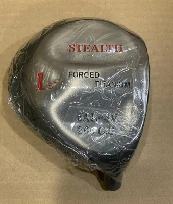 New Hot Integra STEALTH 8 DEGREE Titanium Driver Component Head Right Hand - Image 1 of 2