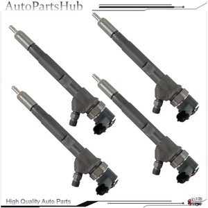 4X Fuel Injectors 0445110217 5159970AA Fit 2005-06 Jeep Liberty CRD 2.8L Diesel - Picture 1 of 12