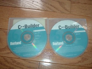 Embarcadero Borland C++ Builder 6 Professional - 2 Disks with Authorization KEY - Picture 1 of 2