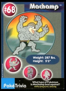 Pokemon Tcg Machamp #68 Pokemon Burger King LP - Bild 1 von 2
