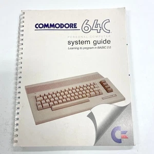 1986 Commodore System Guide Learning to Program BASIC 2.0 - Picture 1 of 7