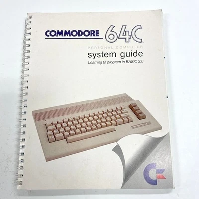 1986 Commodore System Guide Learning to Program BASIC 2.0 - Image 1 of 4