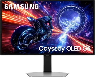 Samsung Odyssey OLED G60SF Gaming Monitor 68,6 cm (27") - Bild 1 von 4