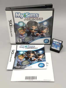 My Sims Agents - Nintendo DS - Complete CIB - Tested Working - Picture 1 of 3