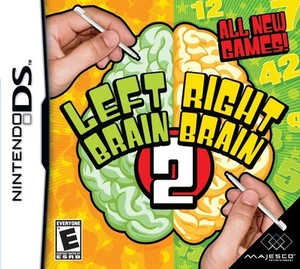 Left Brain Right B (Nintendo DS Nintendo DS Nintendo DS Nintendo DS) (US IMPORT) - Picture 1 of 1