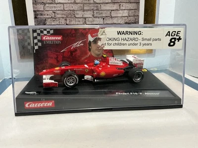 1/32 CARRERA EVOLUTION FERRARI F10 F. ALONSO Foto 1 de 4