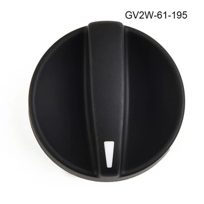 Heater Knob Part Plastic Switch A/C Temp Accessory Black For Mazda 6 2006-2008 - Image 1 of 4