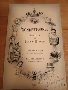 Mark Ryden 2005 Wondertoonel Gallery Show Poster - Picture 1 of 3