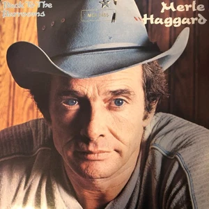Merle Haggard - Back To The Barrooms (LP) - Picture 1 of 1